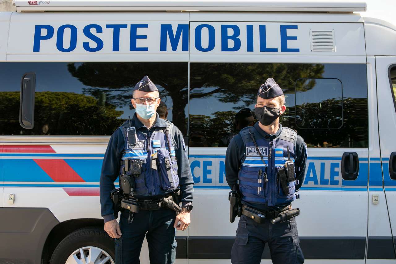La police municipale de la ville de Saint-Laurent-Nouan