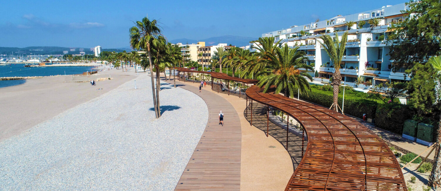 Promenade à Saint-Laurent-Du-Var