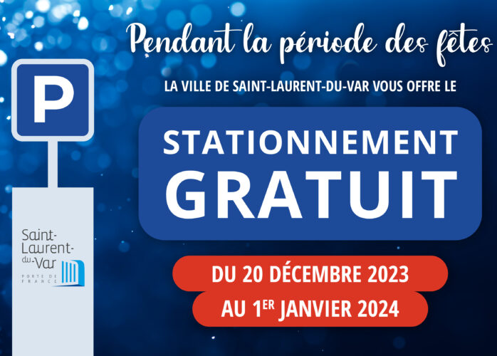stationnement gratuit fetes