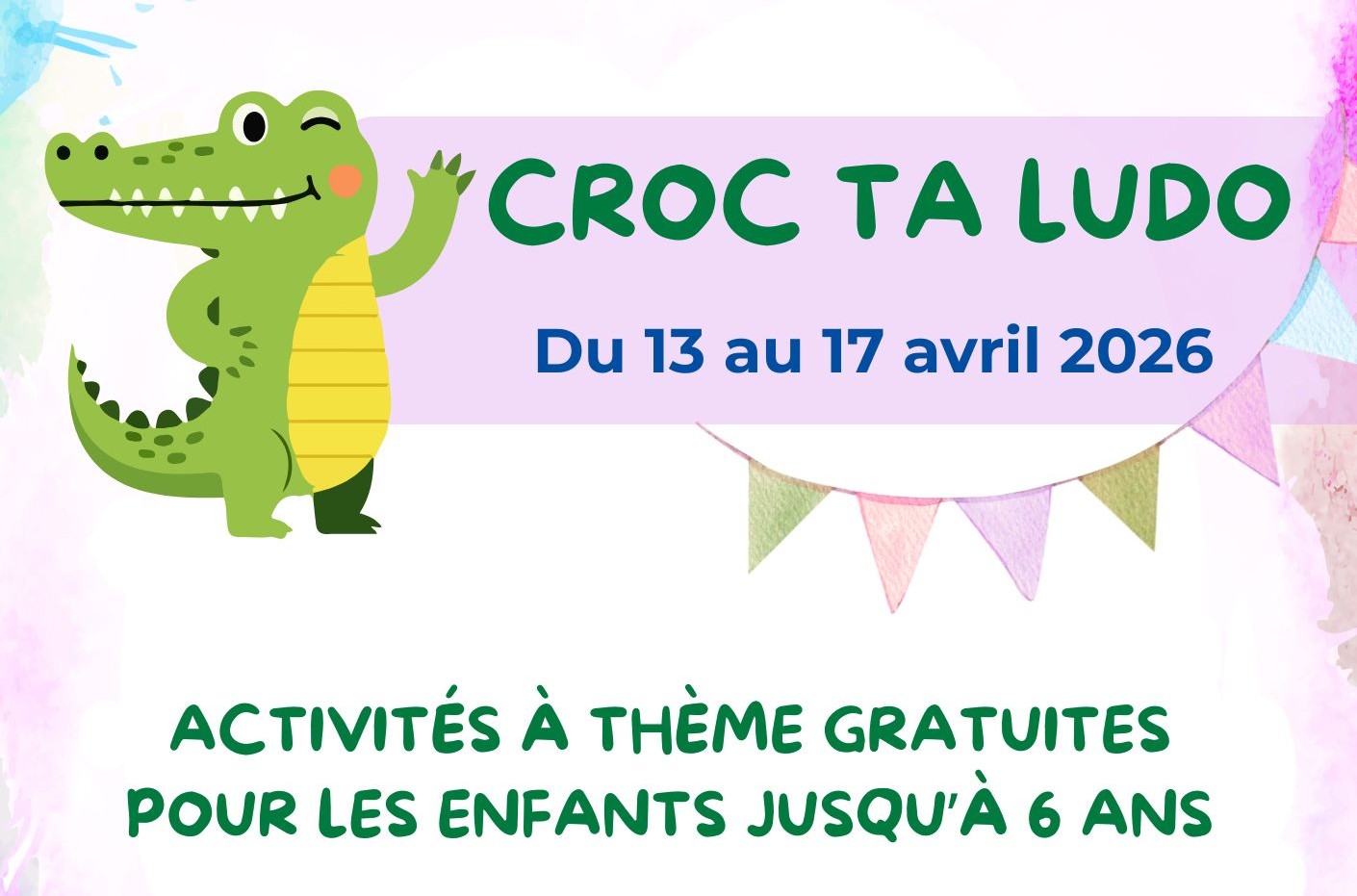Image principale de l'évènement Croc ta ludo
