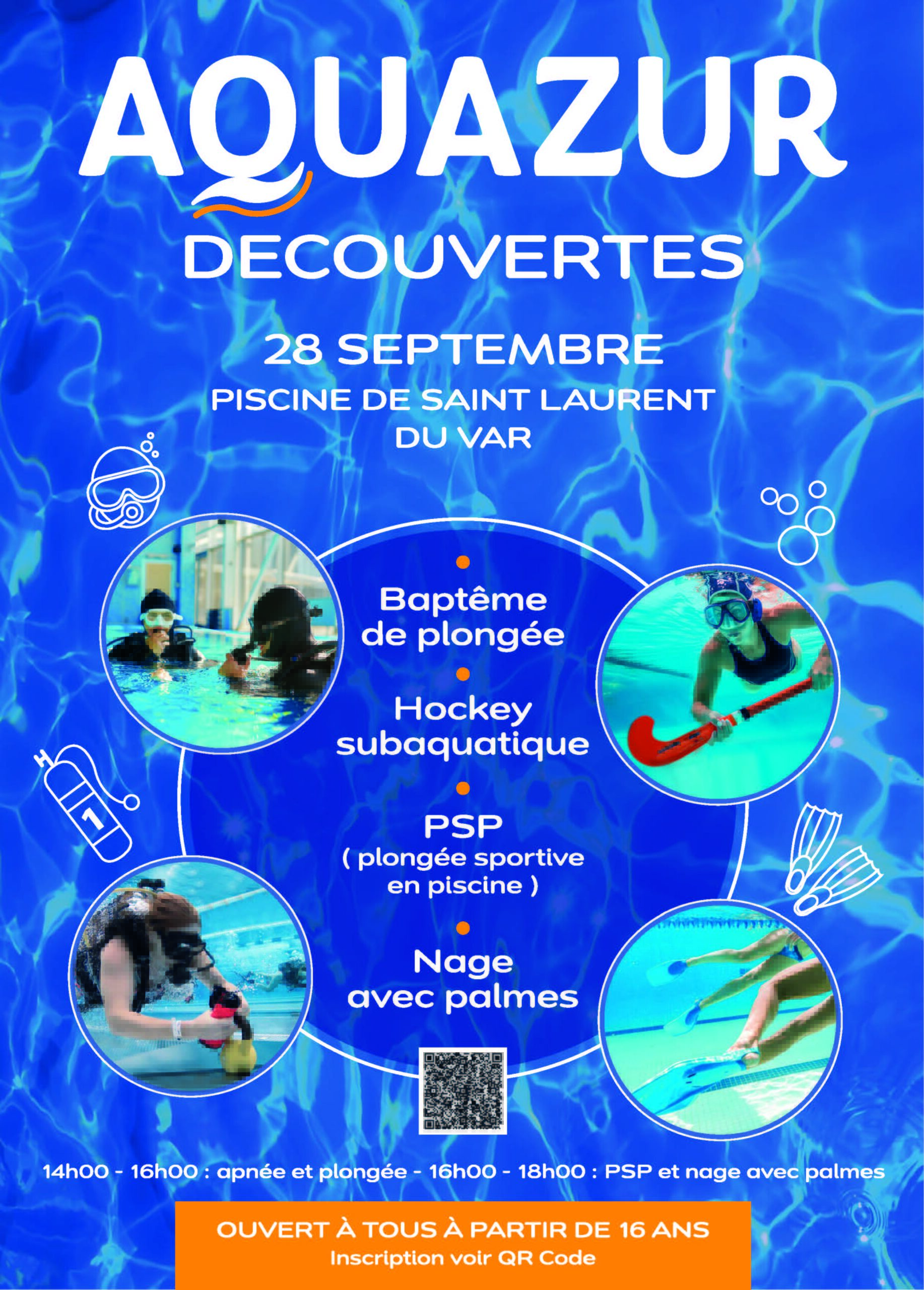 Image principale de l'évènement Découverte des activités aquatiques
