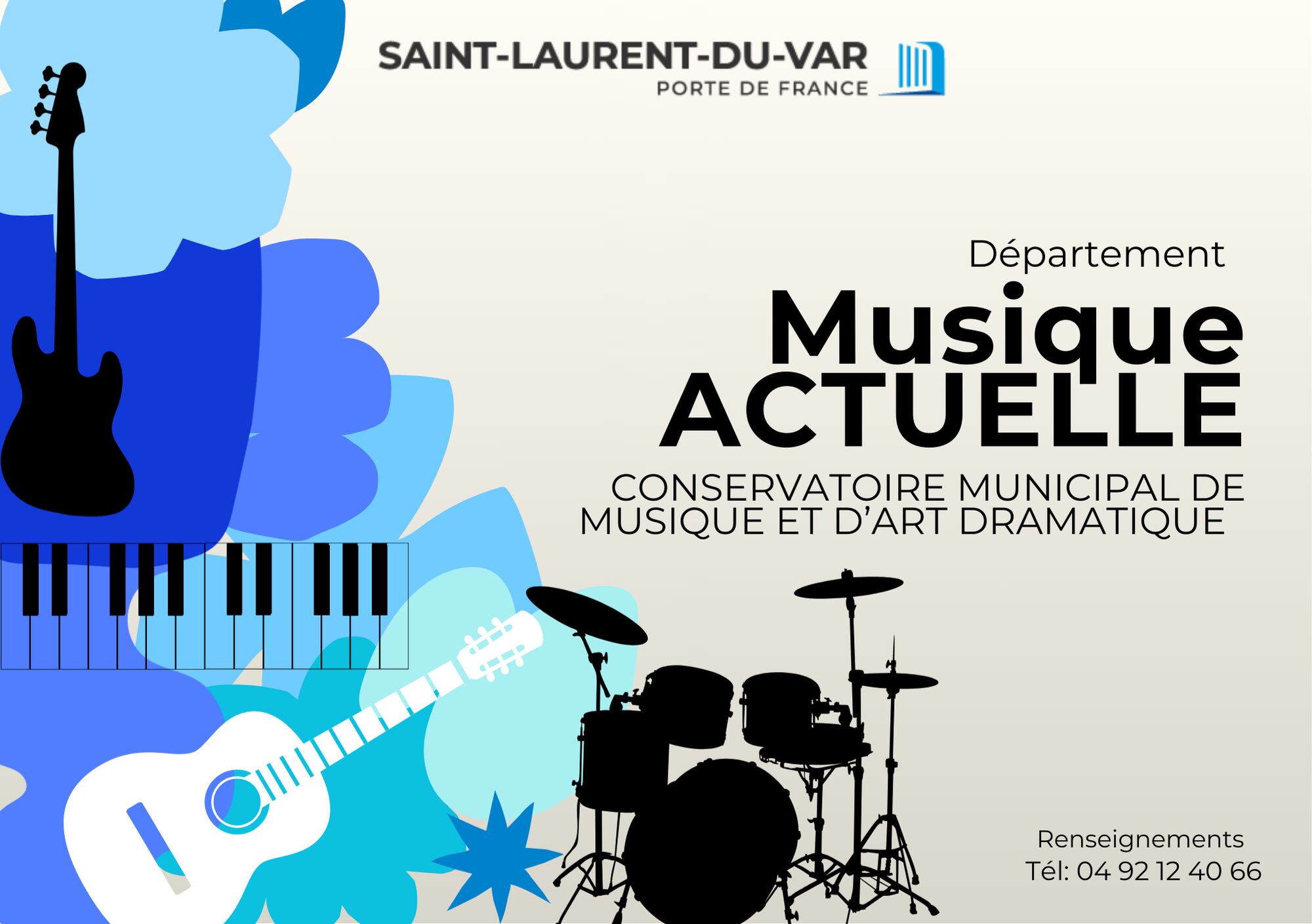 Image principale de l'évènement Cours de musique actuelle au Conservatoire
