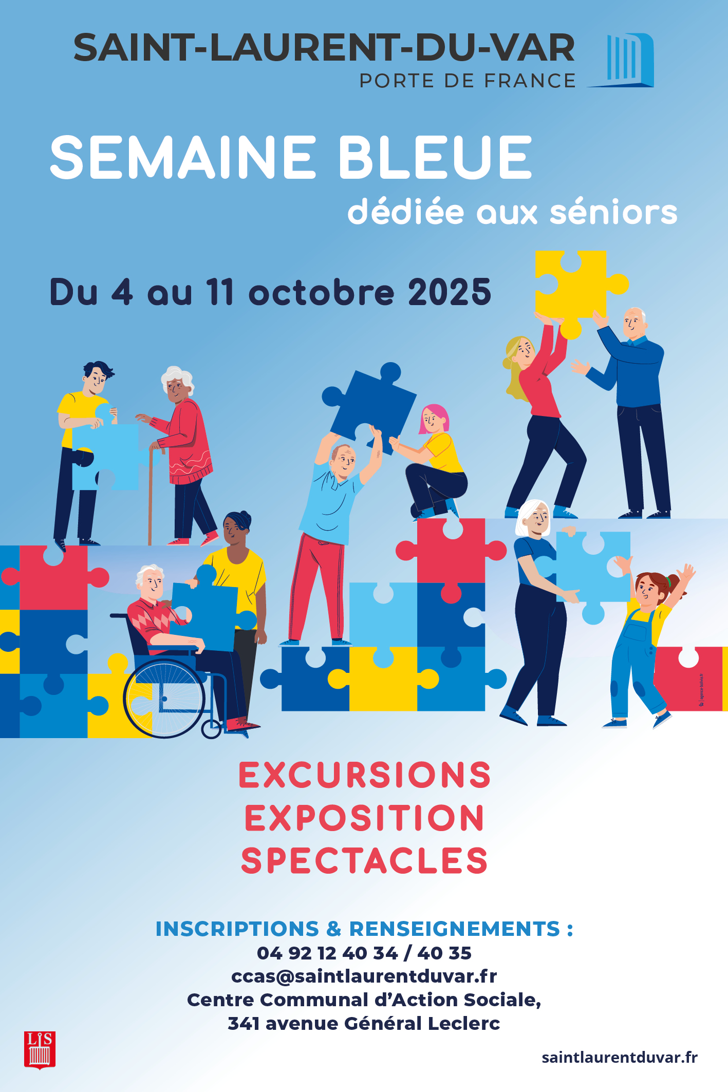 Image principale de l'évènement Semaine bleue dédiée aux seniors