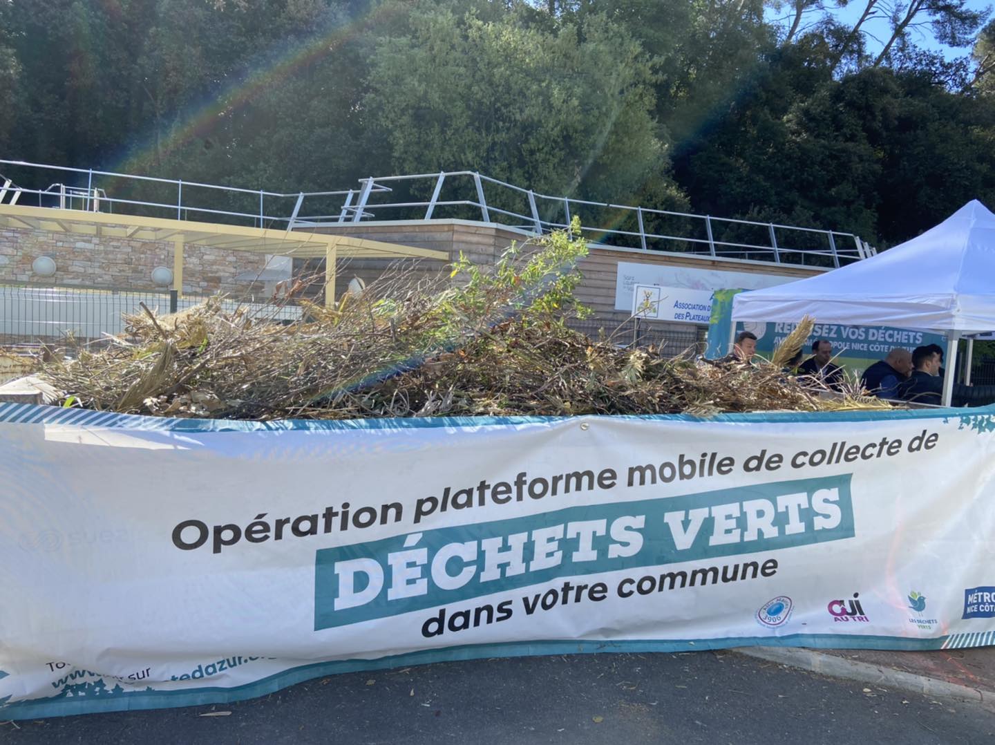 Image principale de l'évènement Collecte de déchets verts