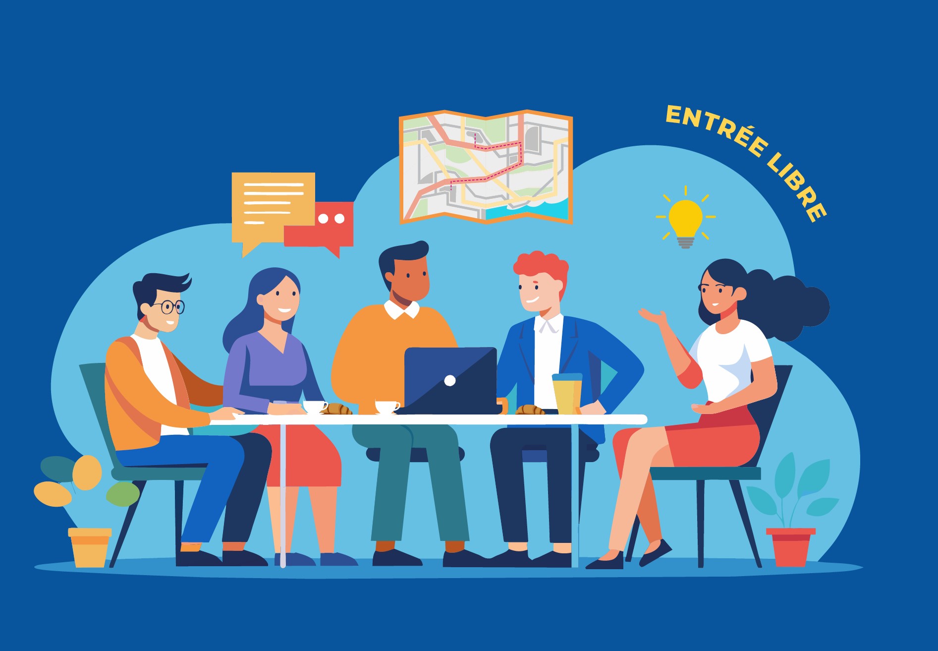 Image principale de l'évènement Café citoyen – Quartier Montaleigne