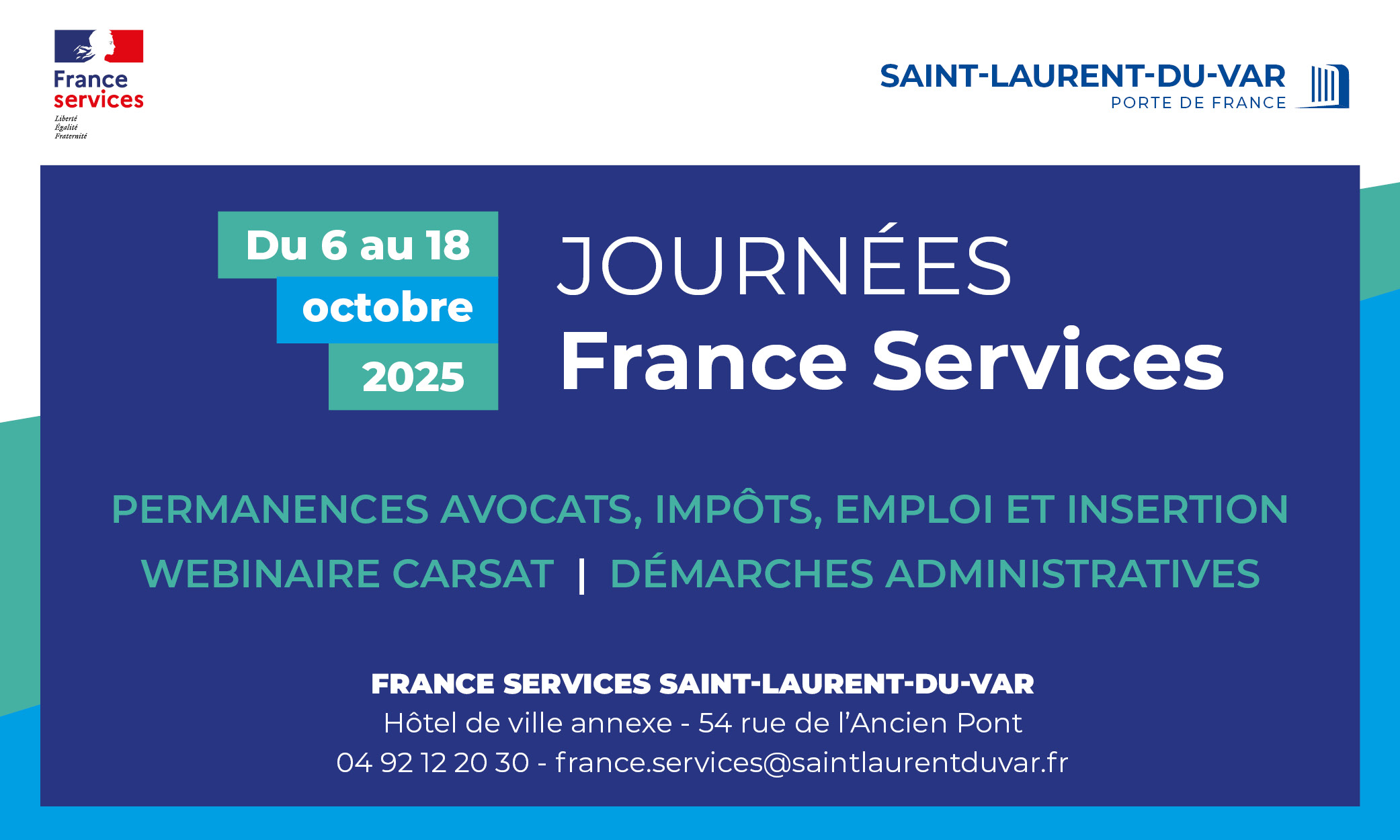 Image principale de l'évènement Les journées France Services