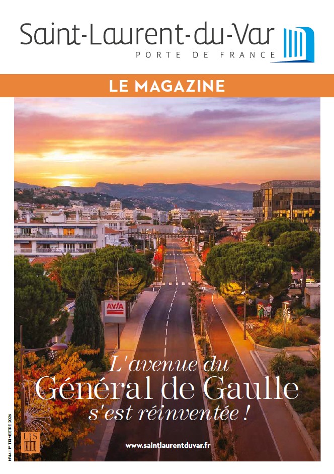 Couverture de magazine Bulletin municipal - 1er trimestre 2026