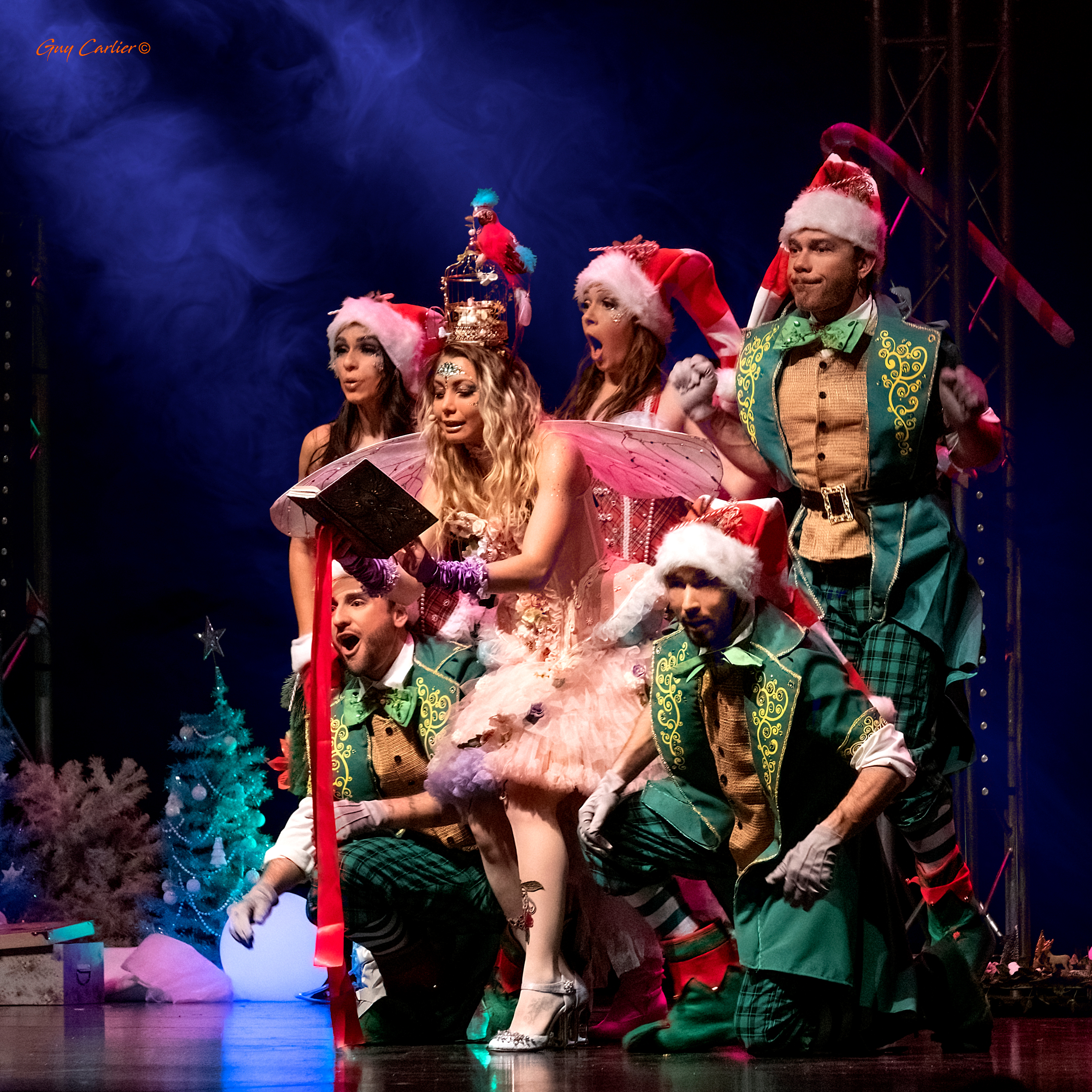 Image principale de l'évènement Spectacle “Le Noël magique”