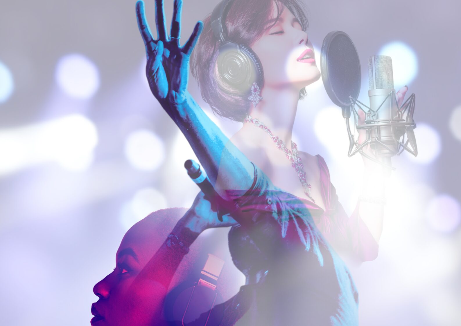 Image principale de l'évènement Audition : classe de chant musiques actuelles