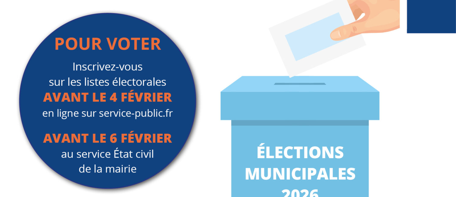 Illustration d'une main mettant un bulletin dans une urne