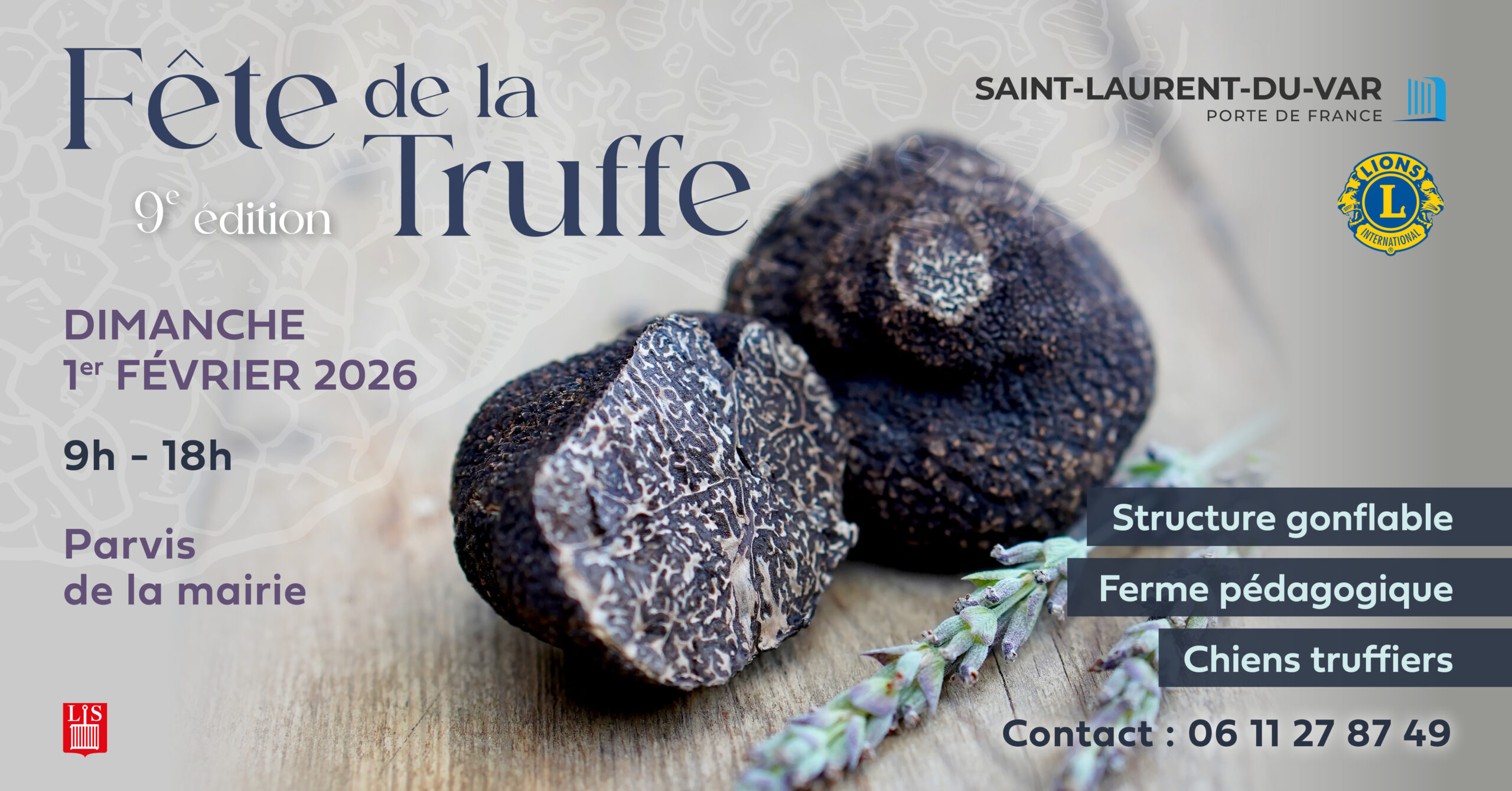 Image principale de l'évènement Fête de la truffe