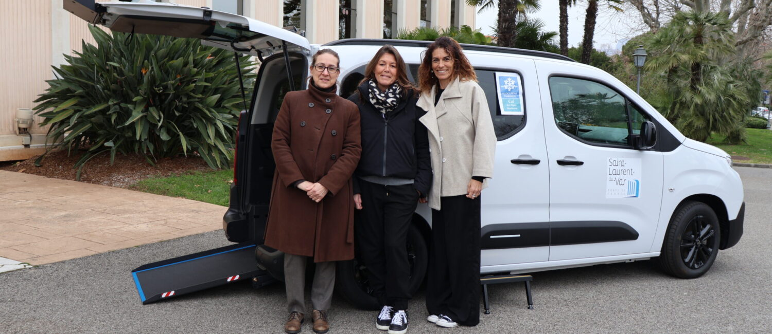 Nouveau véhicule utilitaire du Relais Petite Enfance.