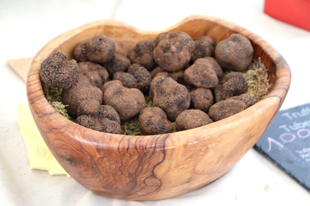 Panier de truffes