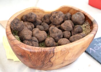 Panier de truffes