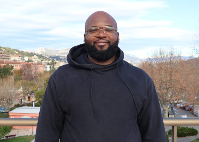 Portrait de Raphaël Mupépé Muiy.