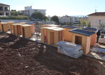 Site des futurs jardins familiaux, corniche d'Agrimont.