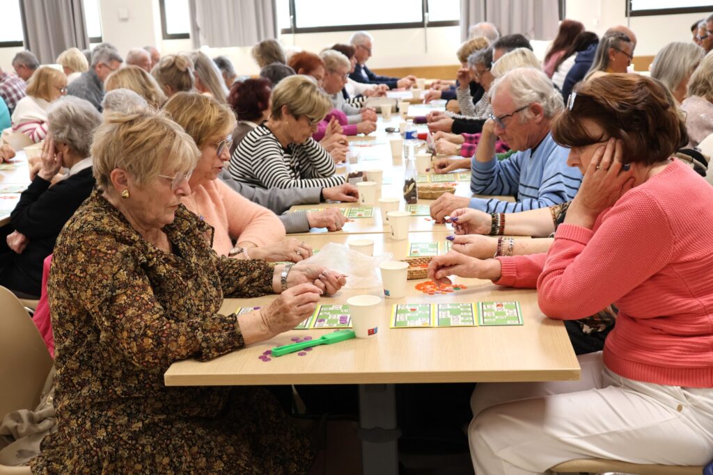 Loto de Pâques du CCAS à la salle Ferrière.