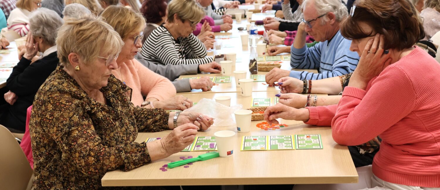 Loto de Pâques du CCAS à la salle Ferrière.