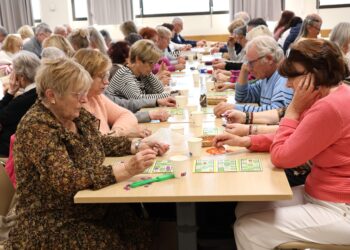 Loto de Pâques du CCAS à la salle Ferrière.